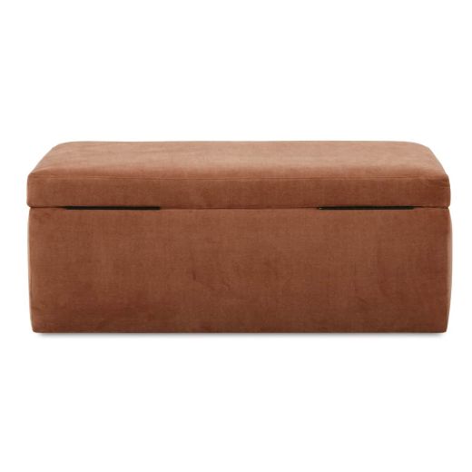 Picture of Remy 45" x 28" Rectangle Storage Ottoman